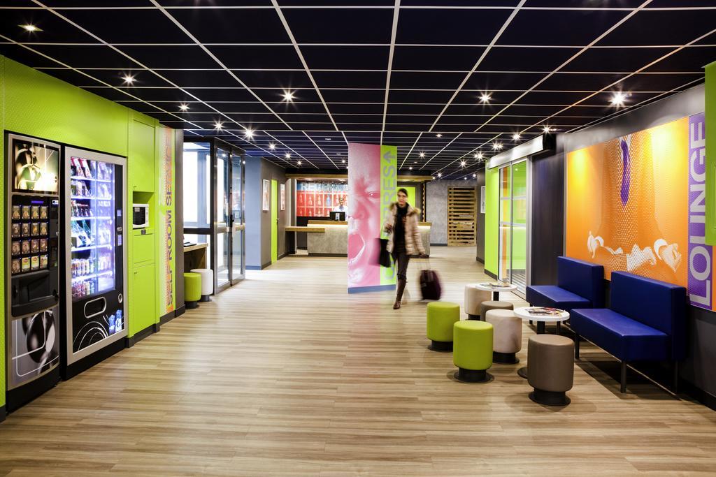 ibis budget Grigny Centre Buitenkant foto