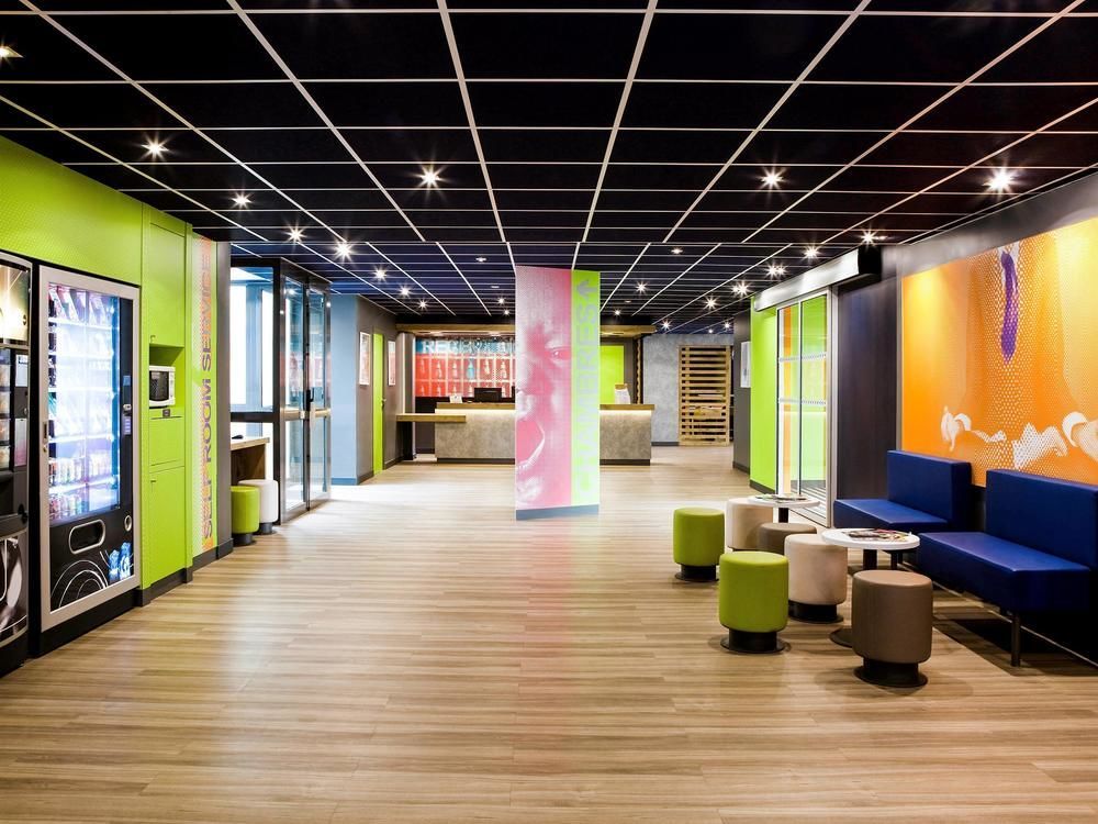 ibis budget Grigny Centre Buitenkant foto