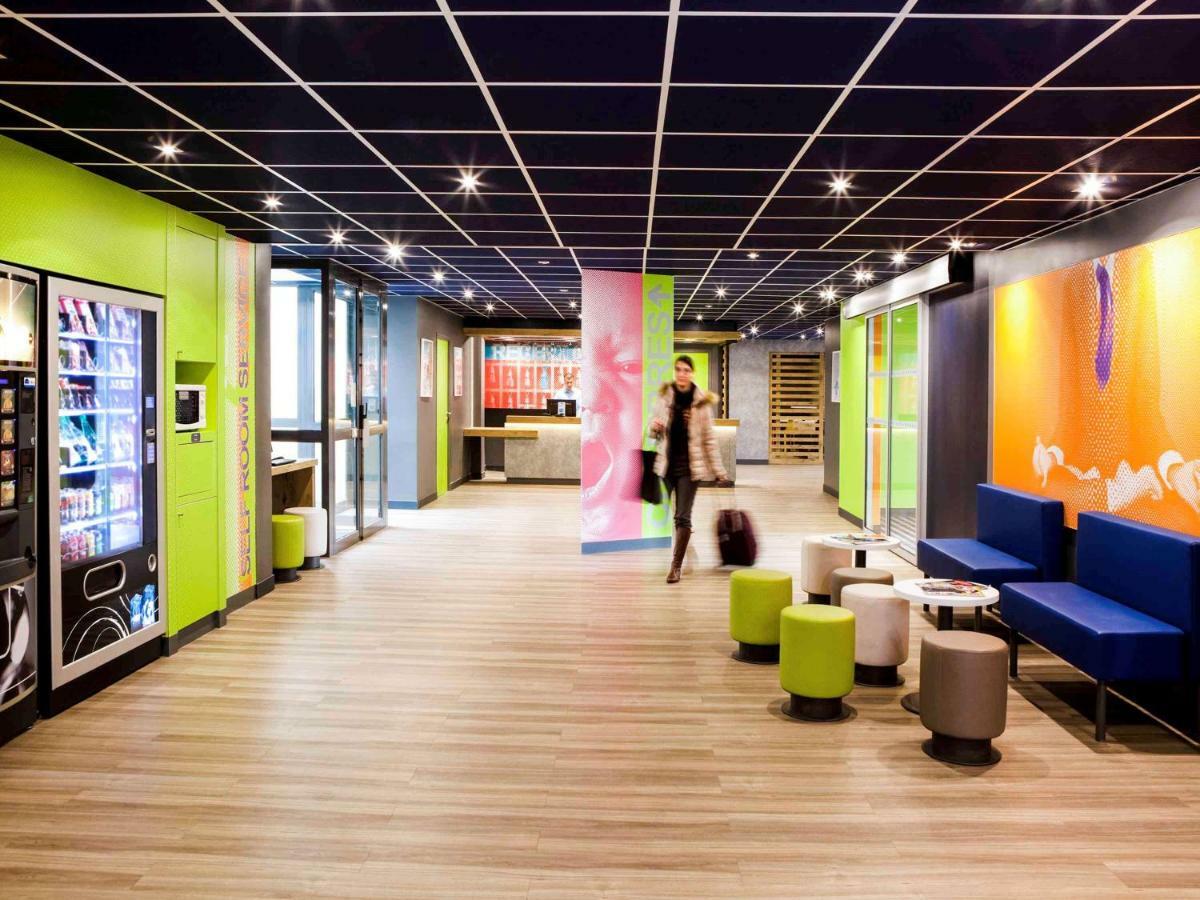ibis budget Grigny Centre Buitenkant foto