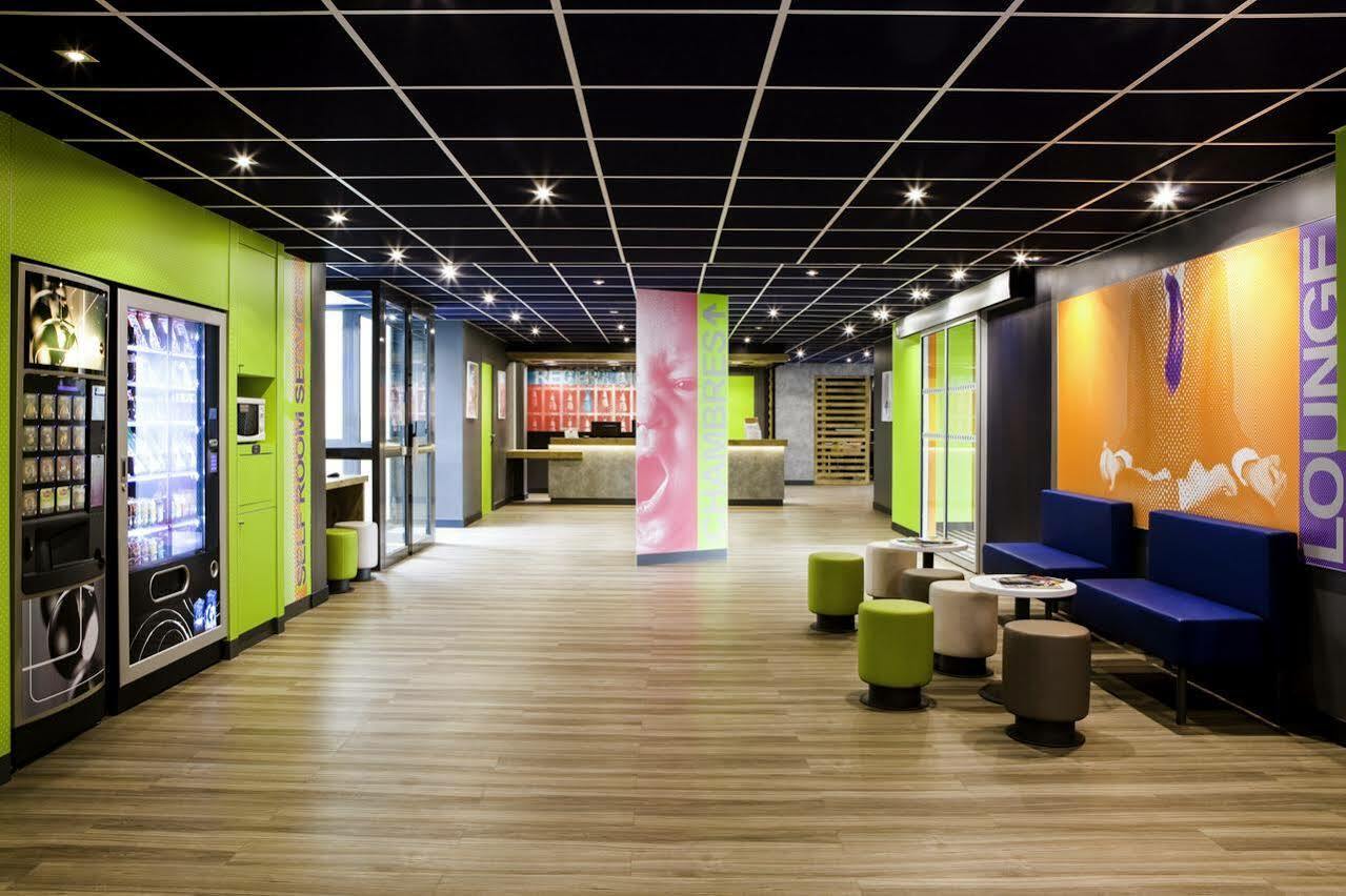 ibis budget Grigny Centre Buitenkant foto