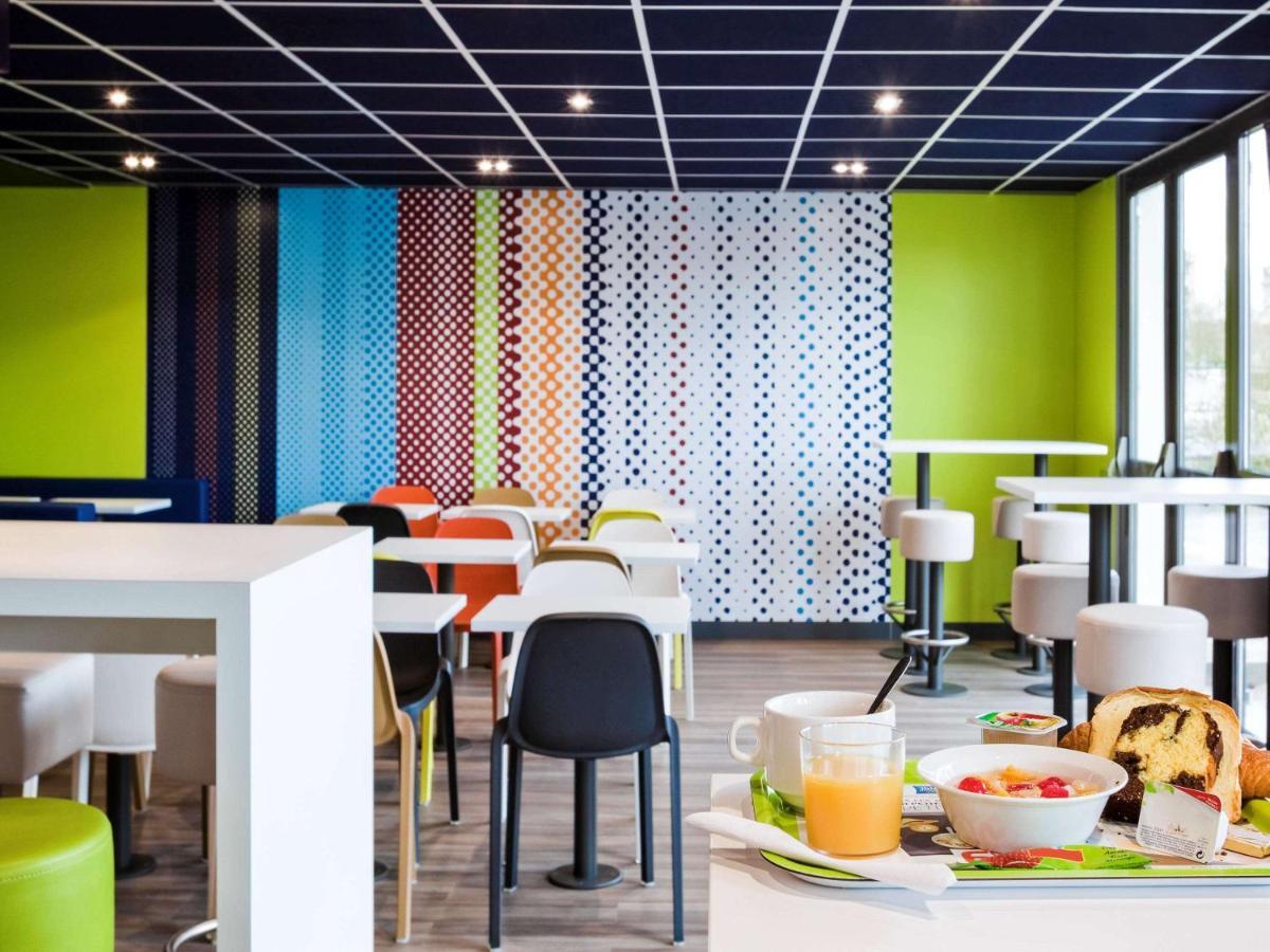 ibis budget Grigny Centre Buitenkant foto