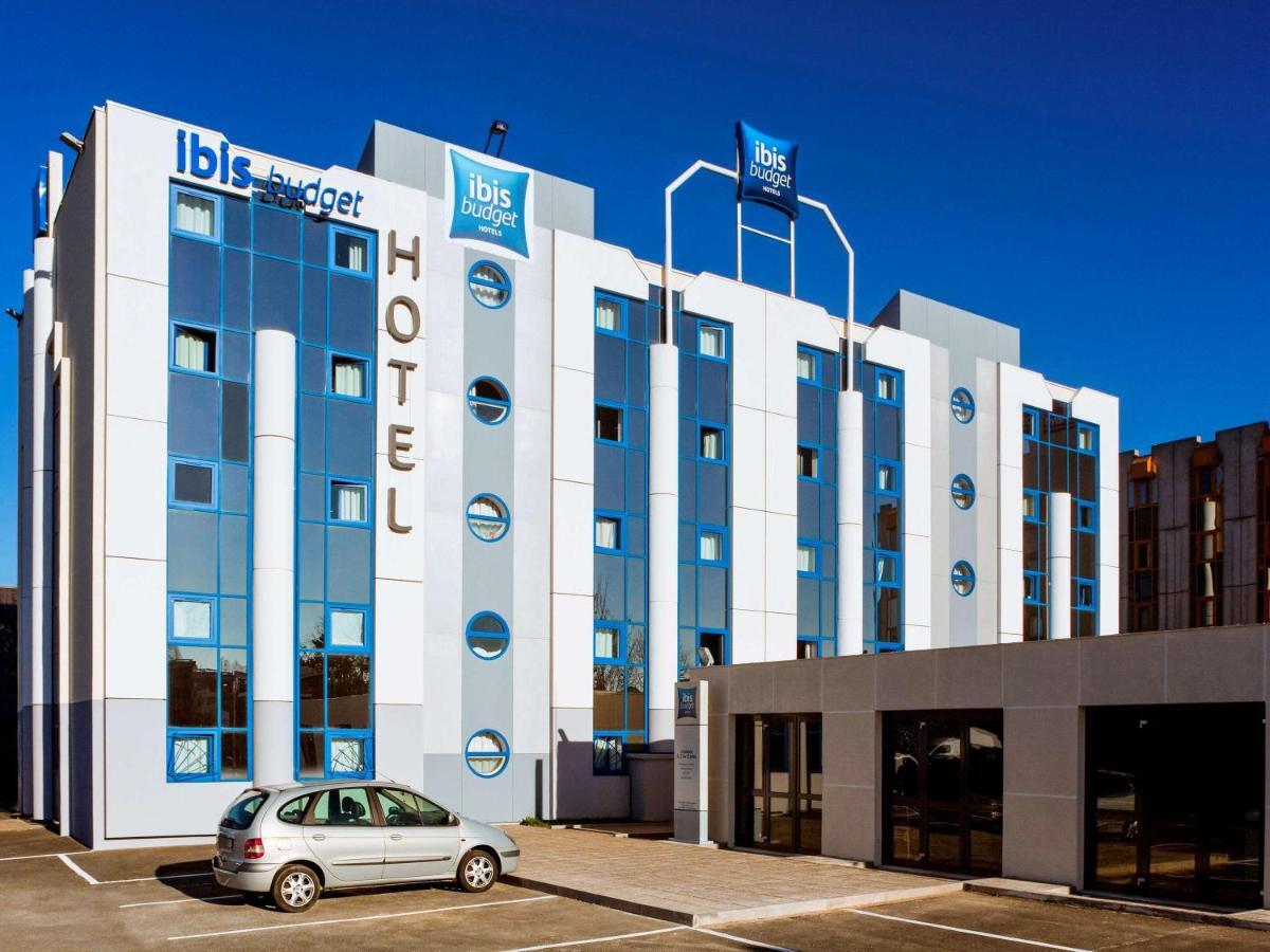 ibis budget Grigny Centre Buitenkant foto